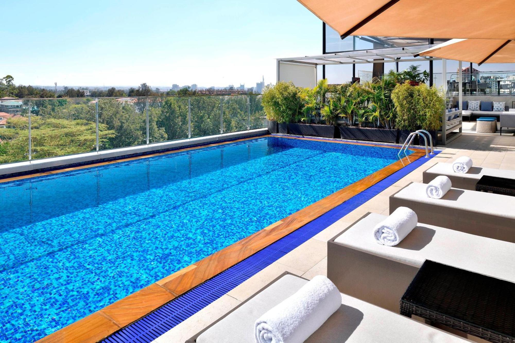 Four Points By Sheraton Nairobi Hurlingham Eksteriør billede