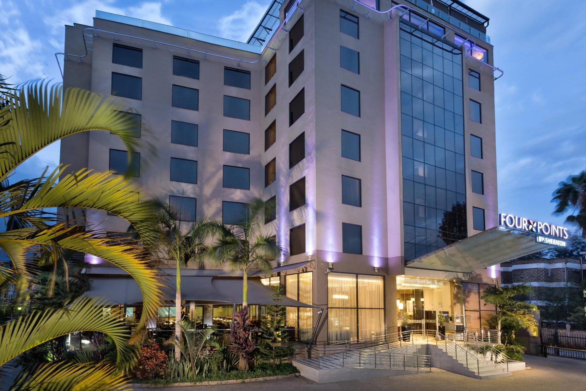 Four Points By Sheraton Nairobi Hurlingham Eksteriør billede